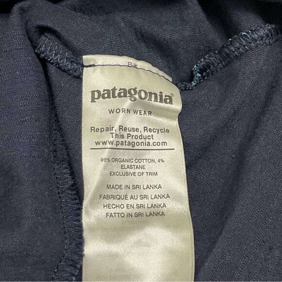 Patagonia Women's Amber Dawn Dress - IFNN Blue Green Size S - Picture 8 of 9